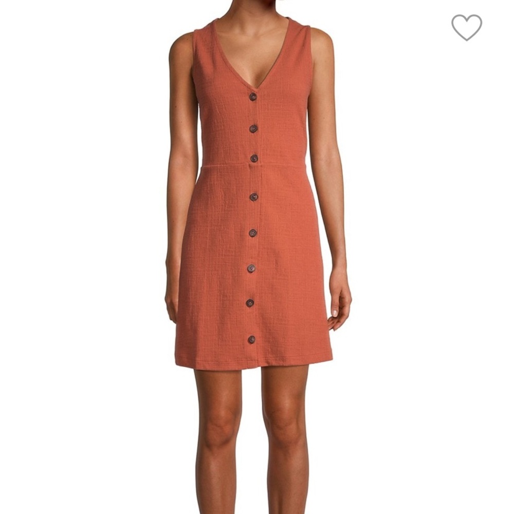 Madewell | Sleeveless Button-Front Mini Dr…